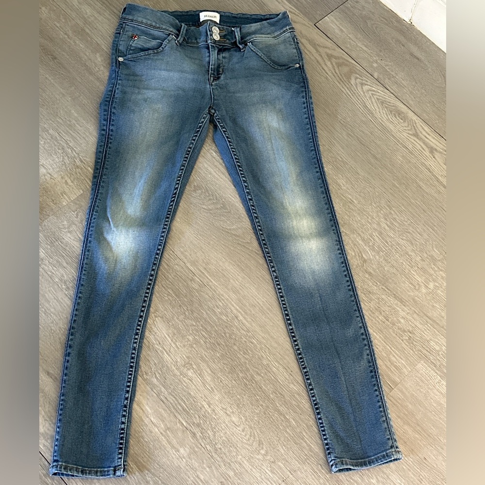 Hudson Collin Flap Skinny Ankle Jeans Size 26